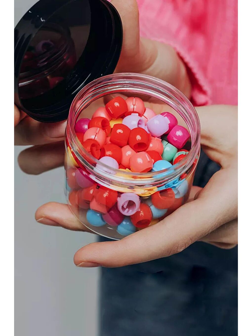 New Obsessions Karişik Renkli Saç Örgü Boncuğu - 2