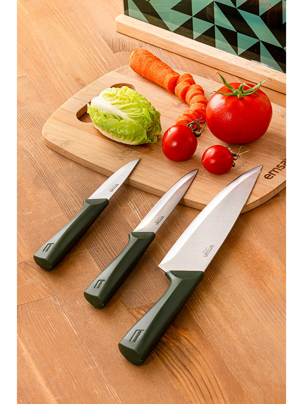 Mor Art 6 Parça Bıçak Seti-10