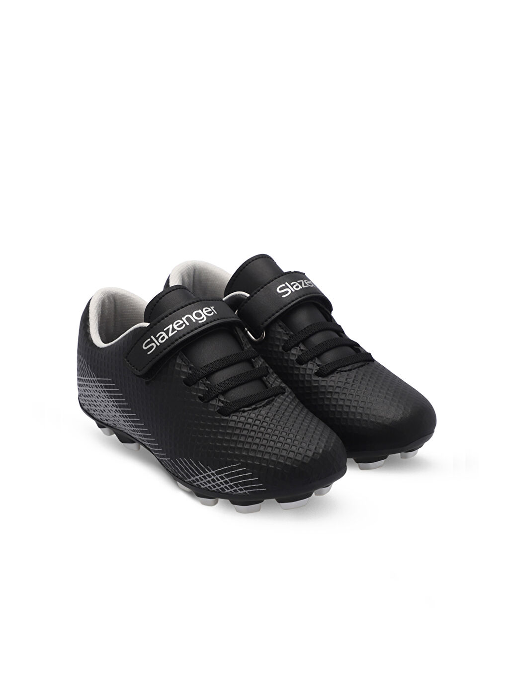 CULTURAL Unisex Çocuk Halı Saha Siyah / Gri Futbol Ayakkabısı-1