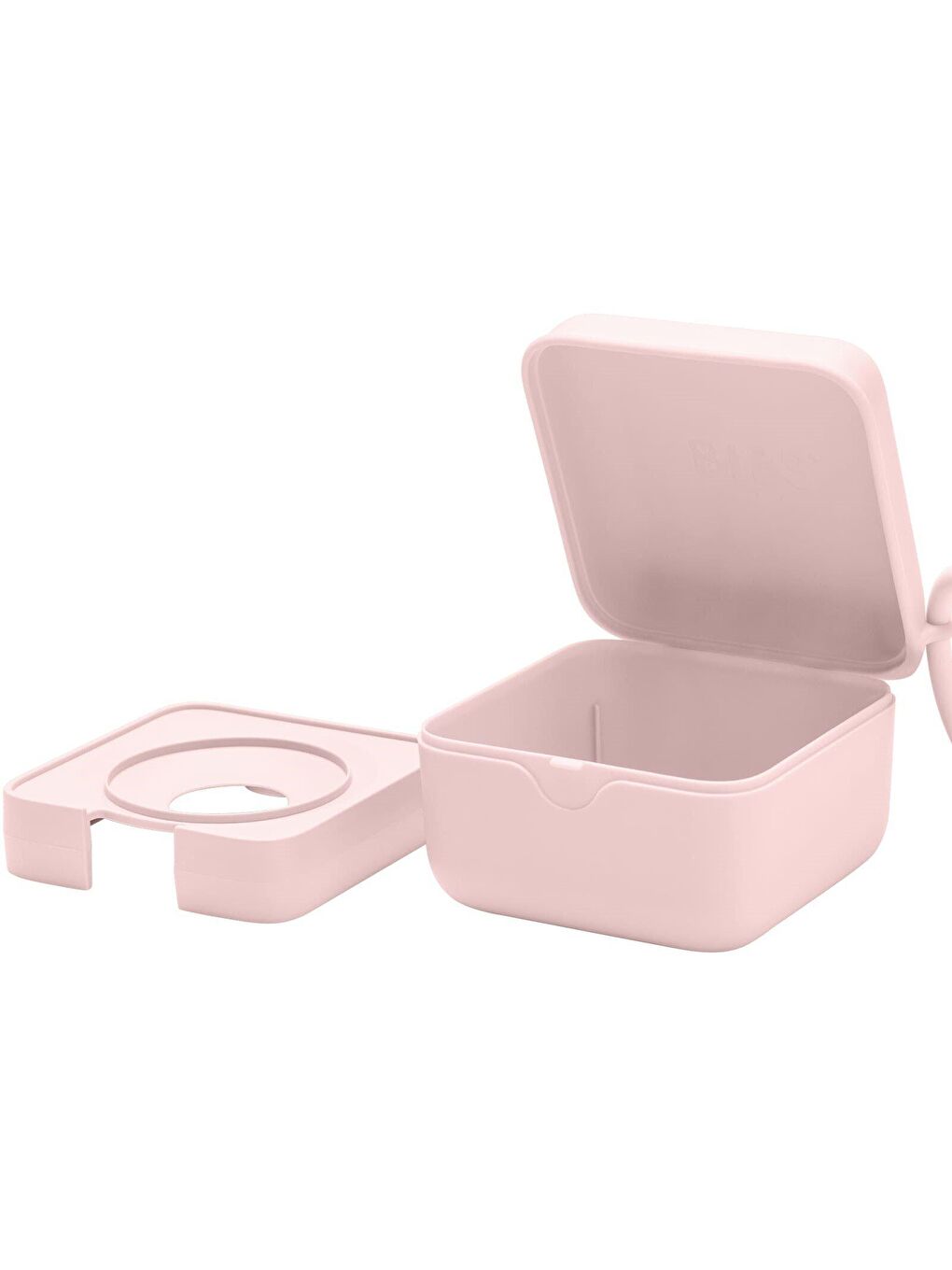 BİBS Pembe Pacifier Box Emzik Kutusu Blossom - 2