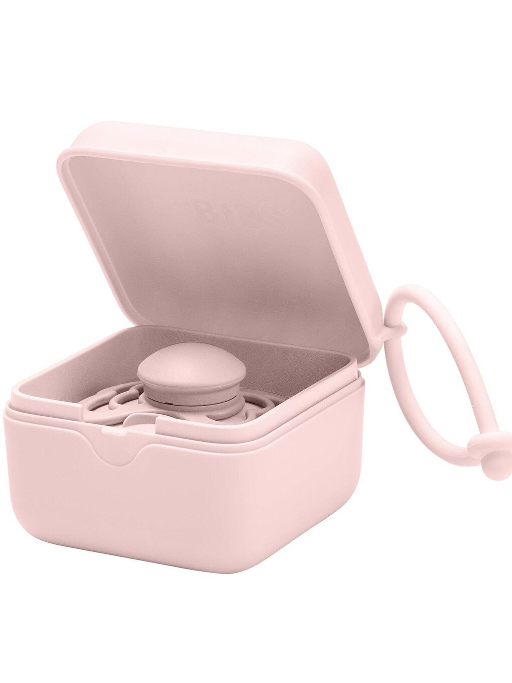 BİBS Pembe Pacifier Box Emzik Kutusu Blossom - 3