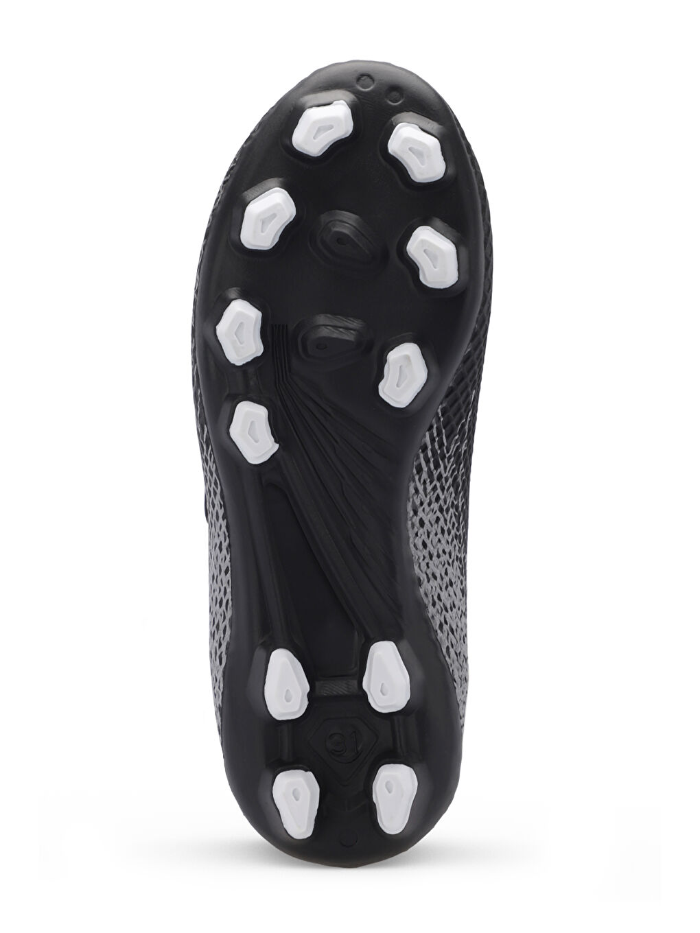 CULTURAL Unisex Çocuk Halı Saha Siyah / Gri Futbol Ayakkabısı-6