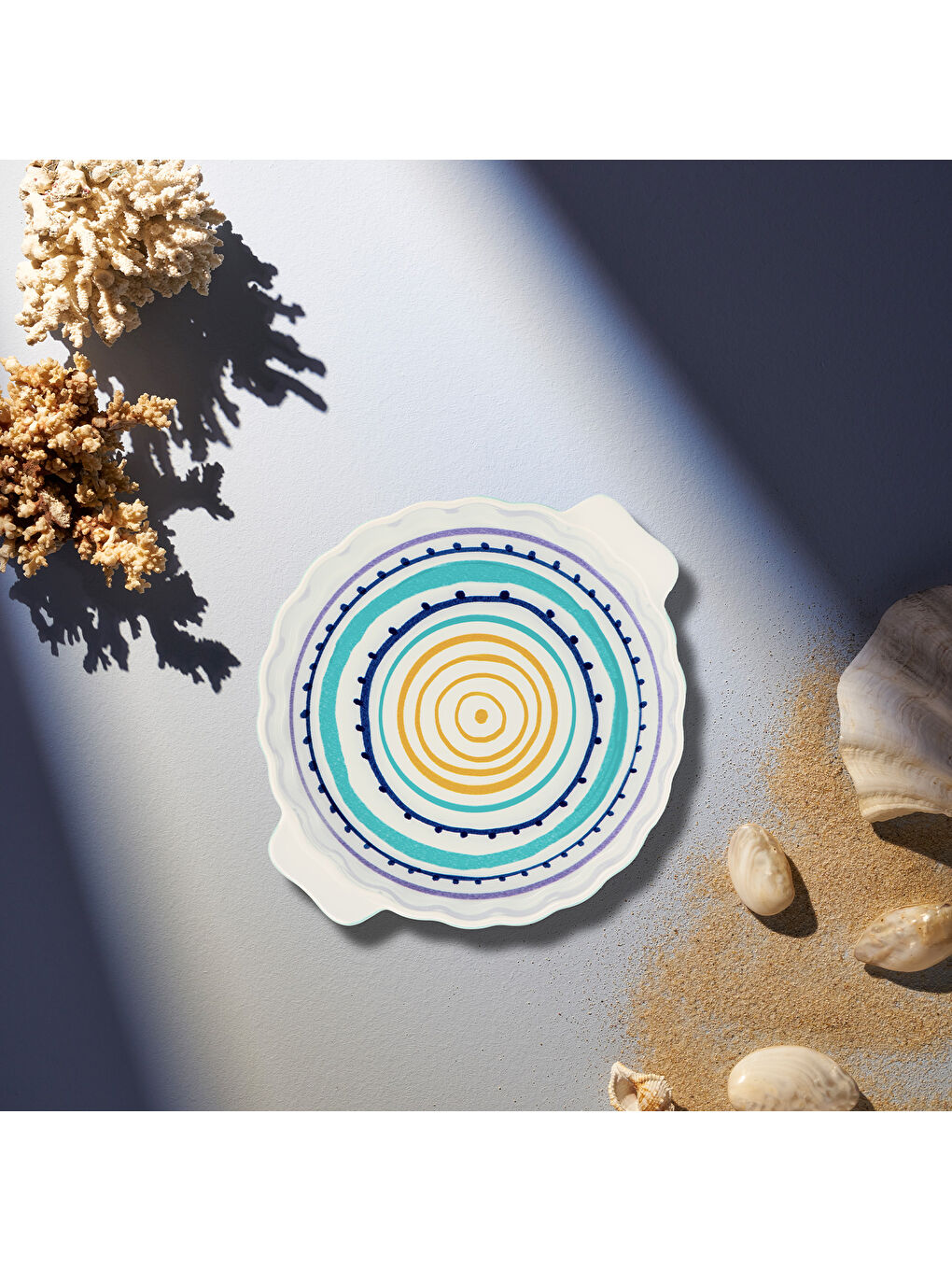 Beyaz Voyage New Bone Fırın Kabı-6