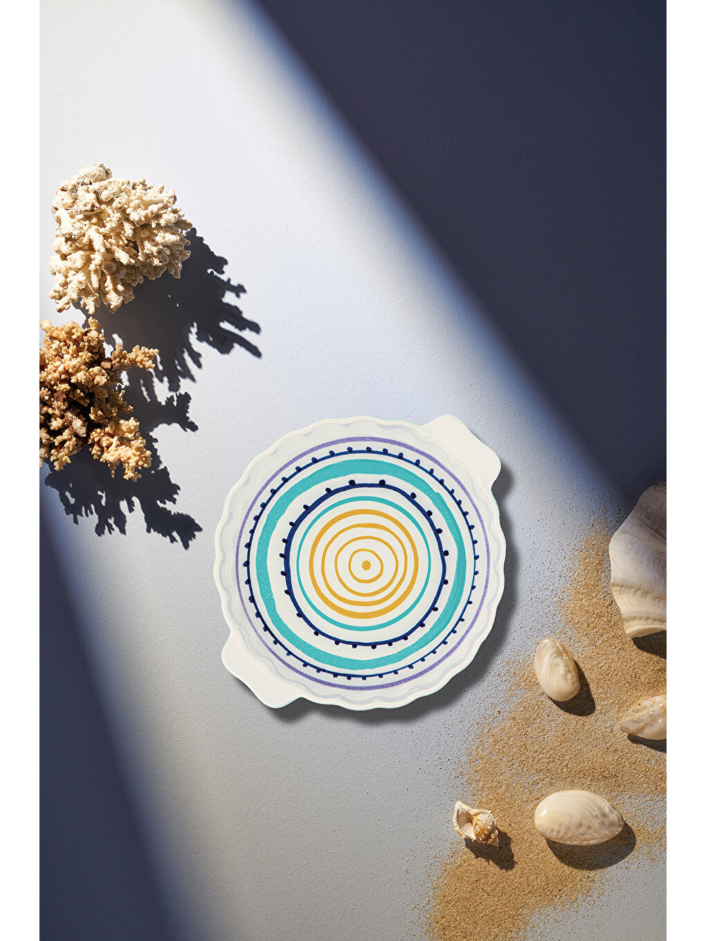 Beyaz Voyage New Bone Fırın Kabı-8