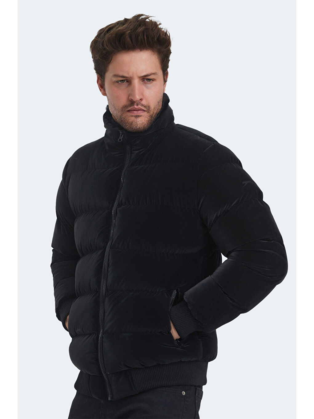 HAGIT IN Erkek  Kaban Siyah-2