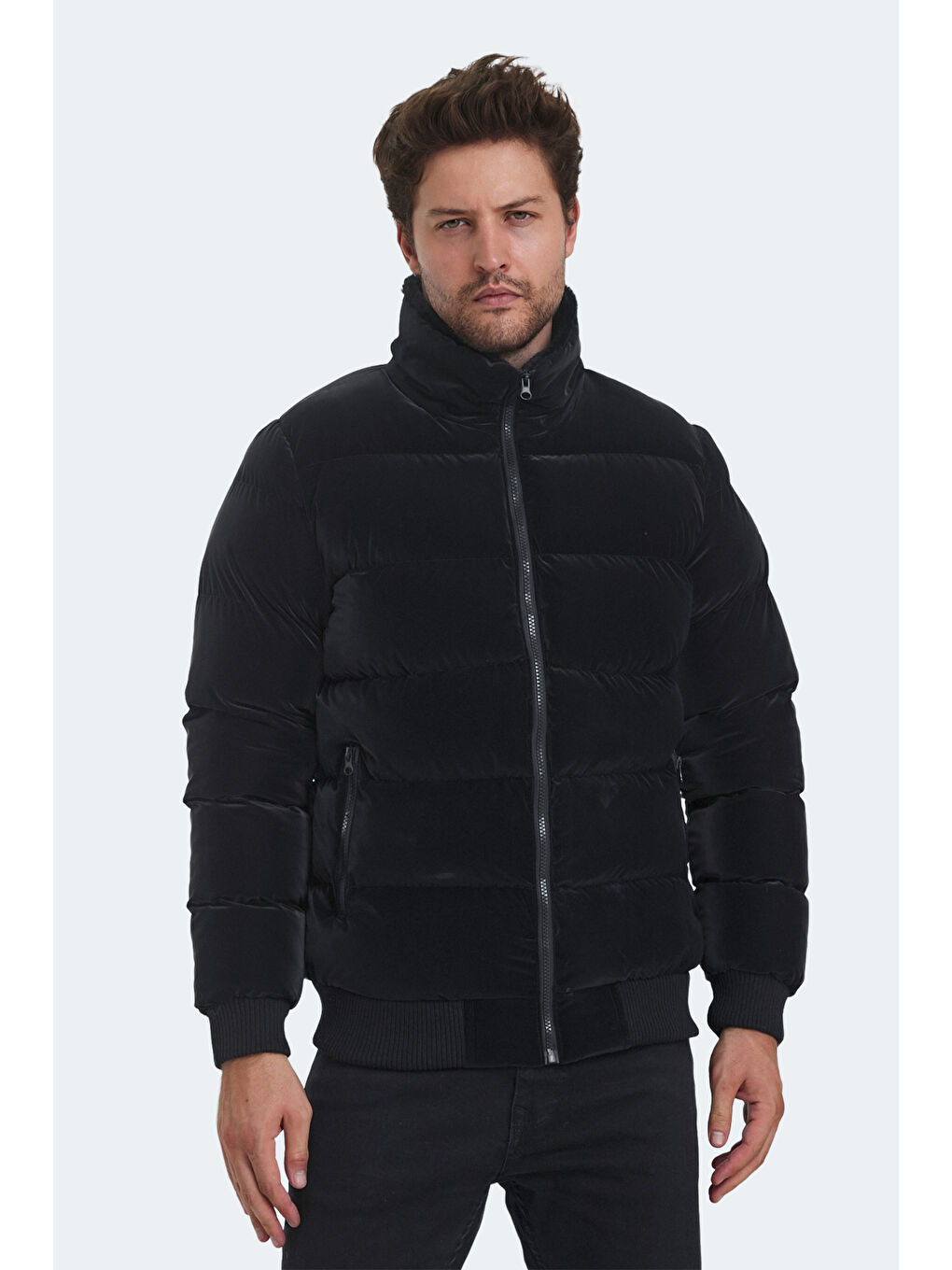 HAGIT IN Erkek  Kaban Siyah-5