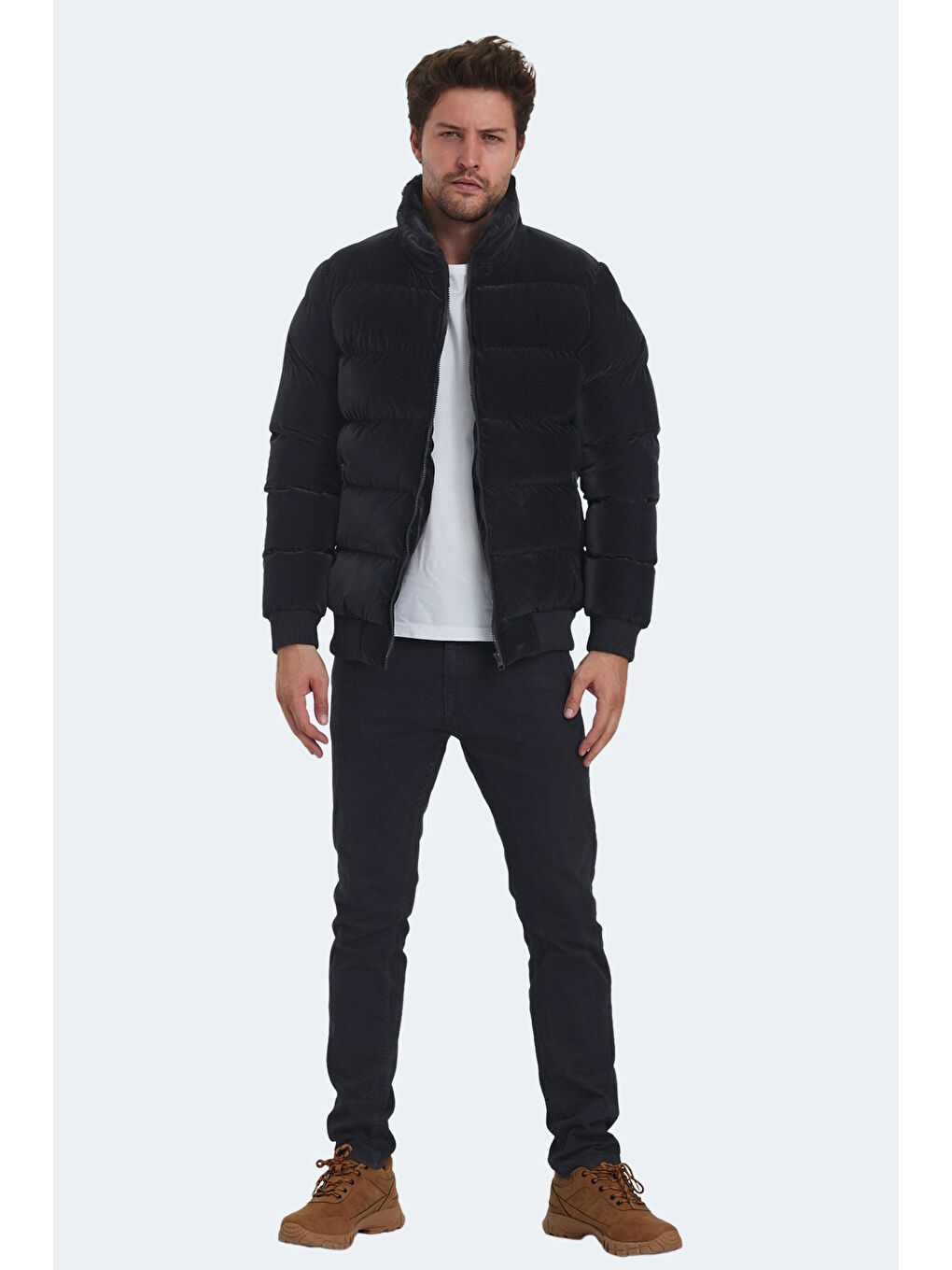 HAGIT IN Erkek  Kaban Siyah-6