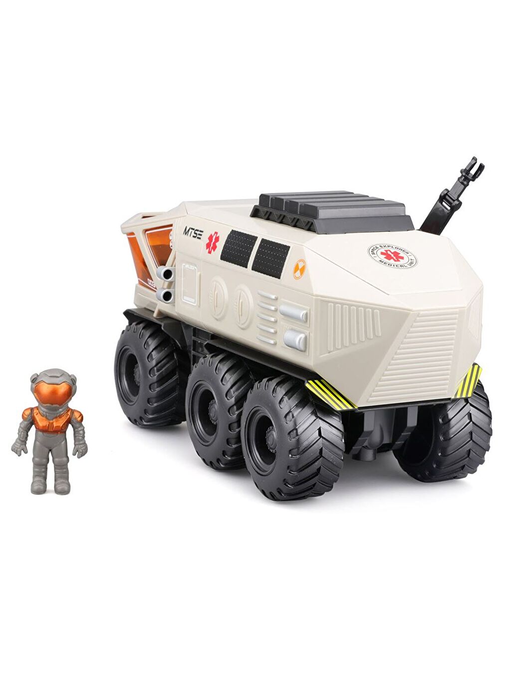 LC WAIKIKI Space Explorers 6x6 Rover Sürtmeli Uzay Aracı ve Figür - Bej - 1
