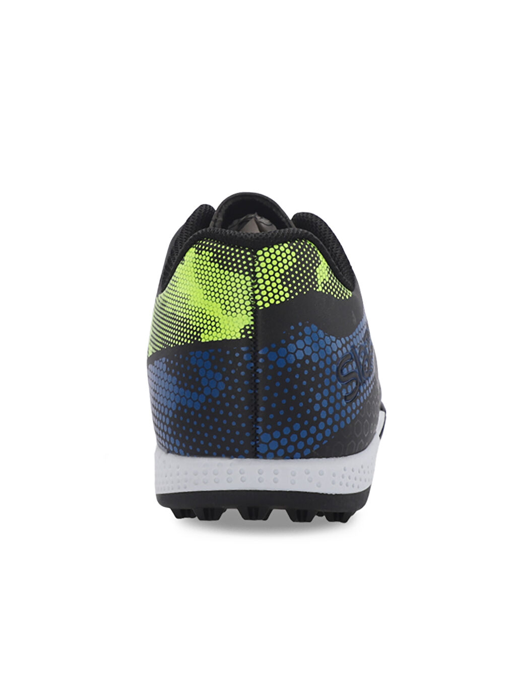 CYPRUS Erkek Çocuk Halı Saha Siyah / Yeşil Futbol Ayakkabısı-5