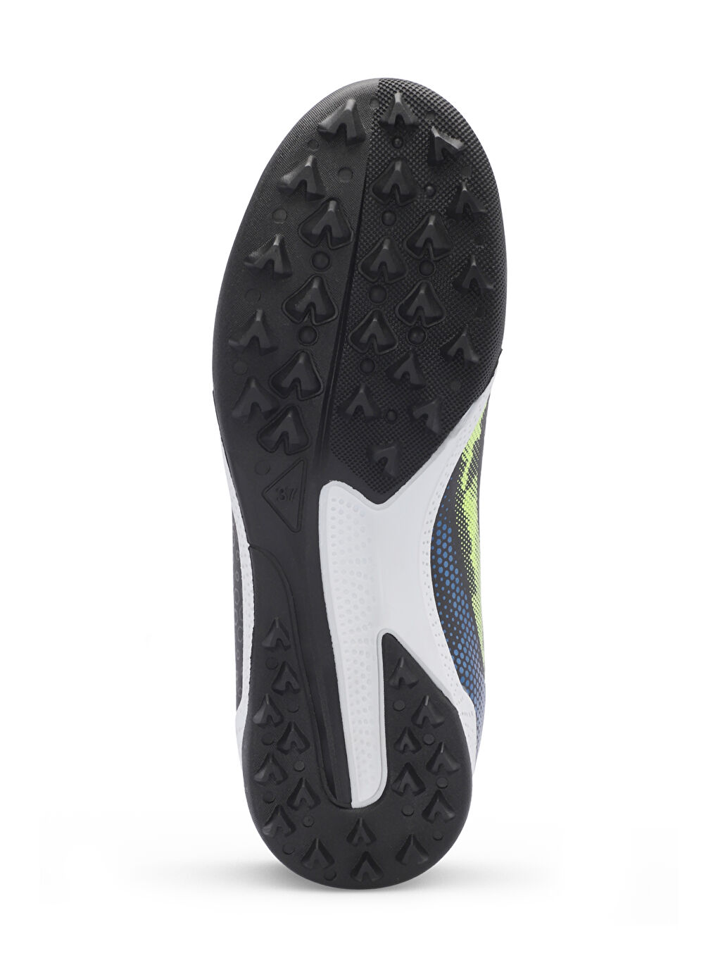 CYPRUS Erkek Çocuk Halı Saha Siyah / Yeşil Futbol Ayakkabısı-6