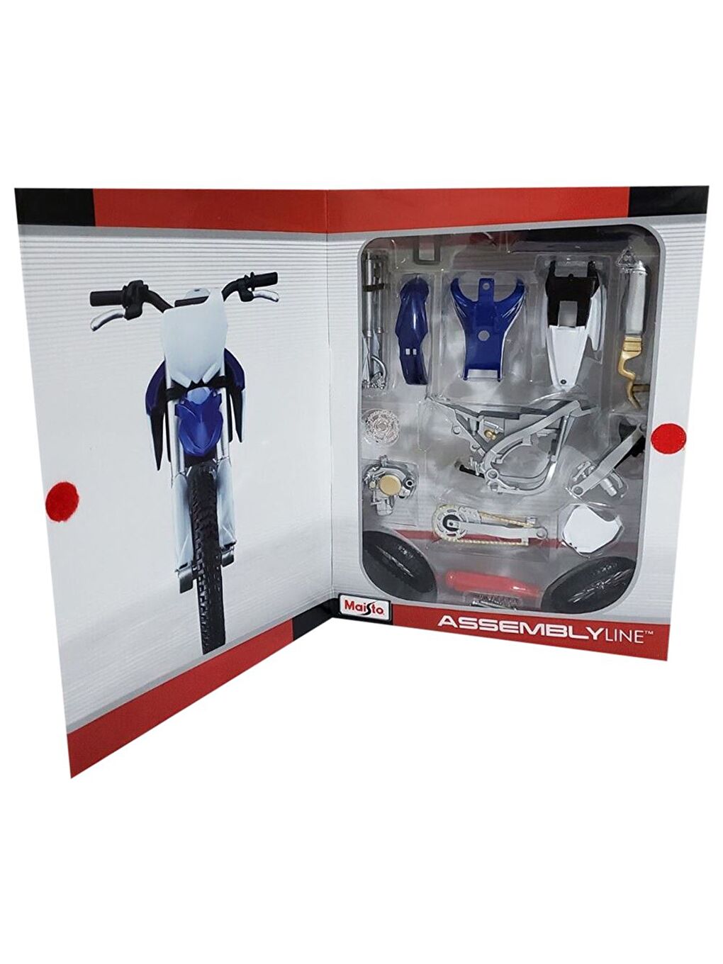 Yamaha YZ450F Model Kit Motosiklet 1/12 39195-1