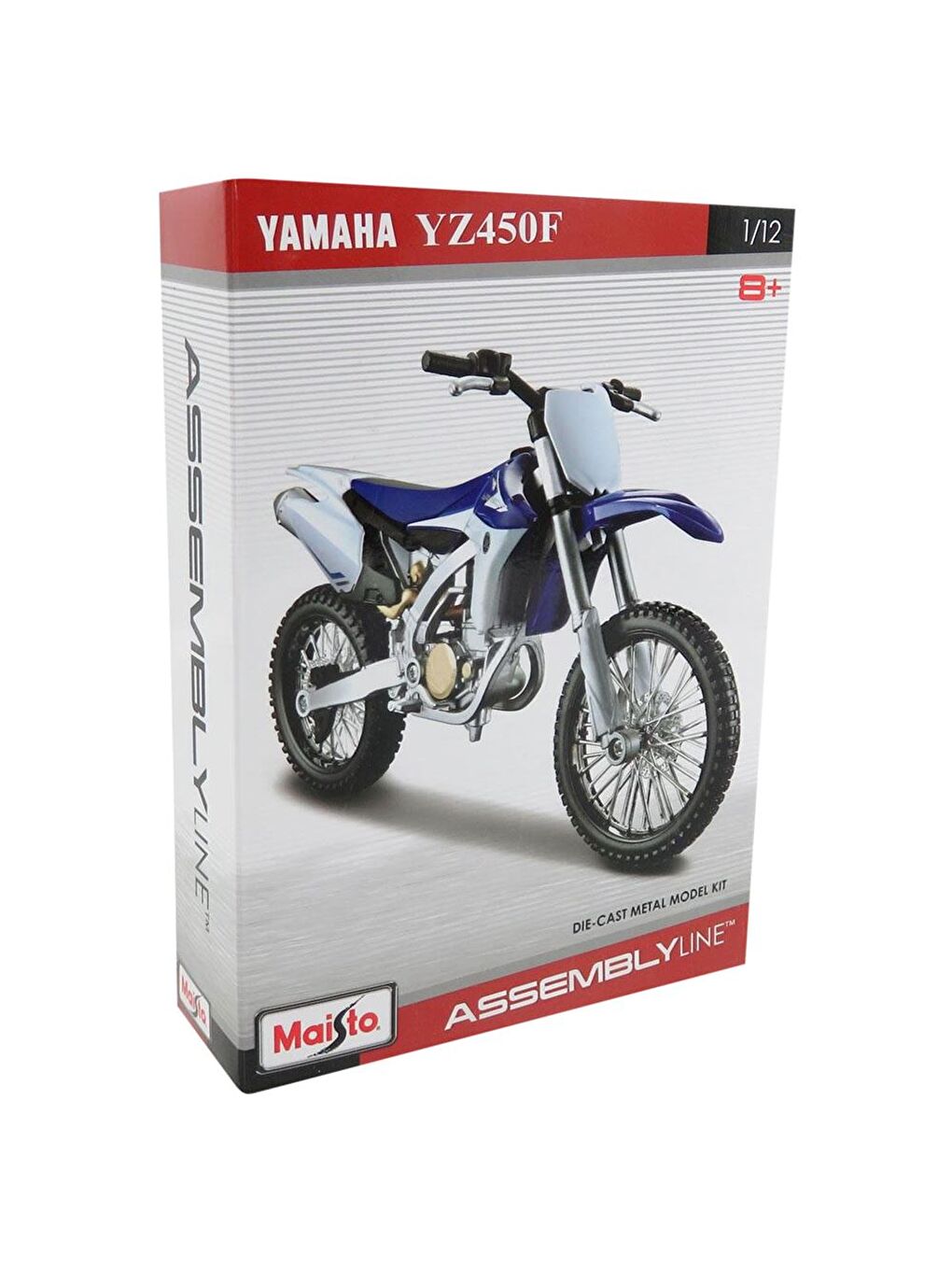Yamaha YZ450F Model Kit Motosiklet 1/12 39195-2