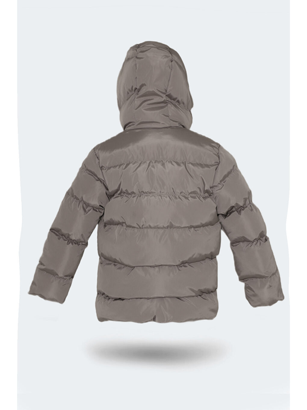 NEONS Unisex Çocuk Mont Taş Gri-2