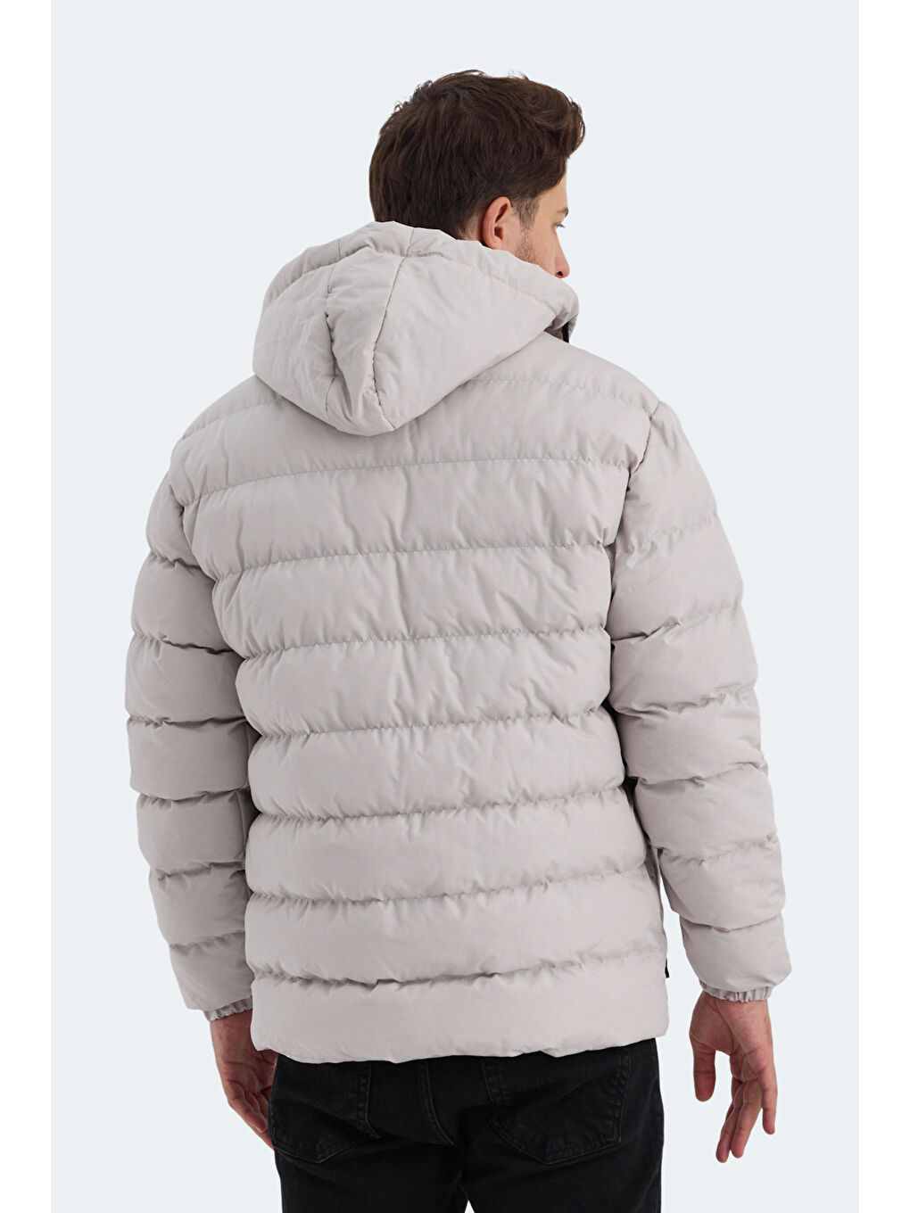 HADI Erkek Şişme Mont  Bej-1