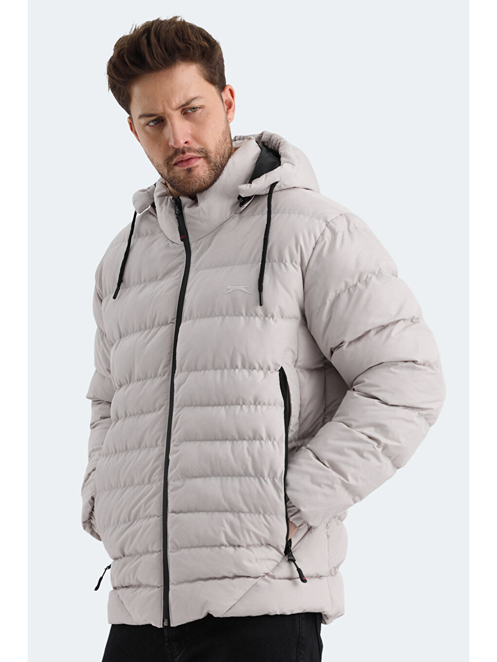 HADI Erkek Şişme Mont  Bej-2