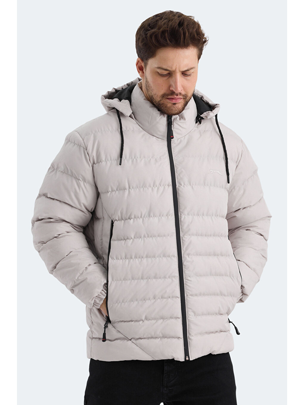 HADI Erkek Şişme Mont  Bej-3