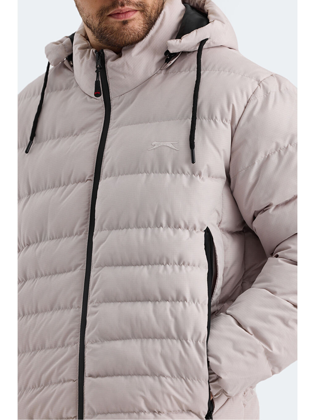 HADI Erkek Şişme Mont  Bej-4