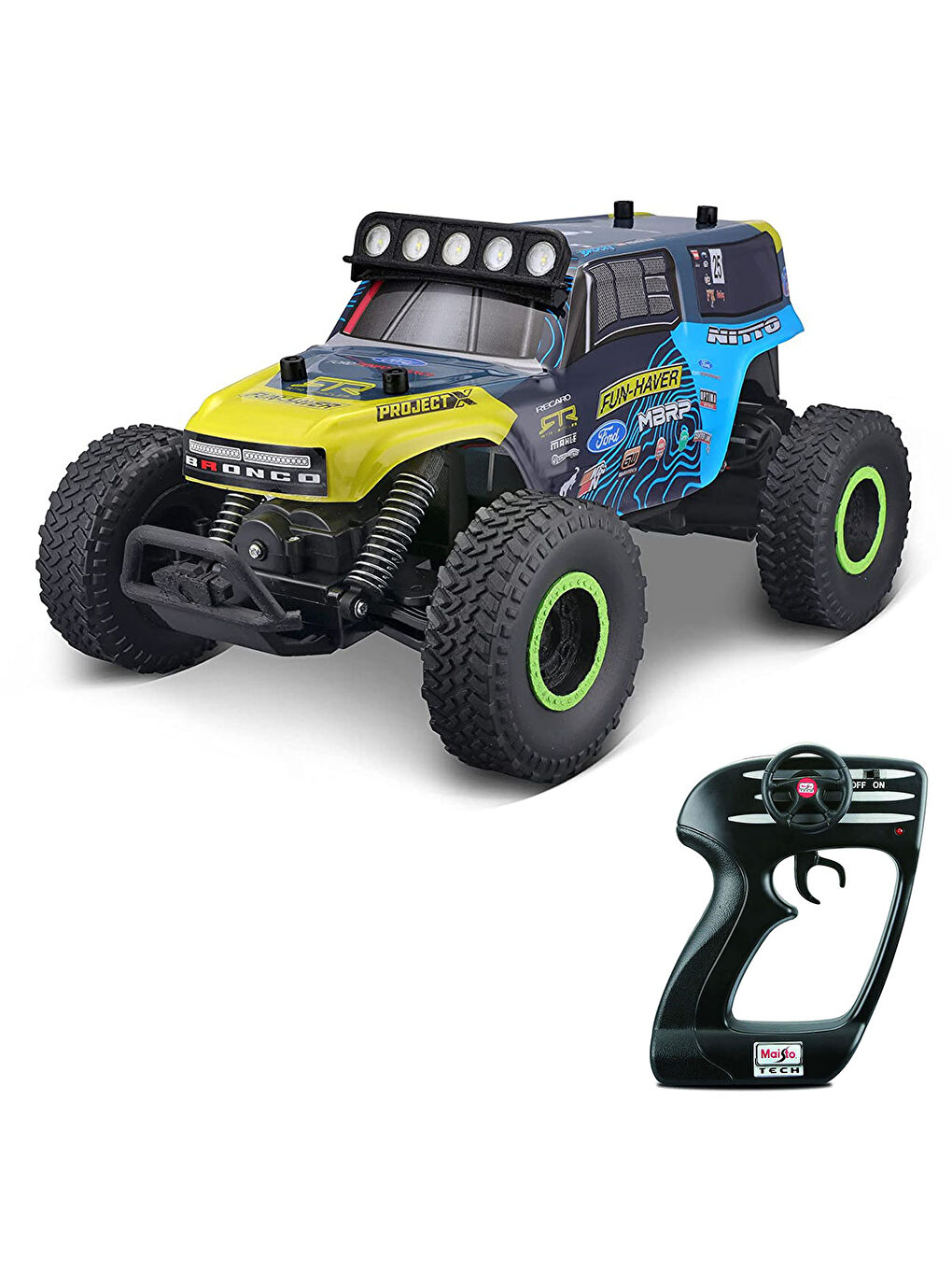 Ford Bronco Off-Road Brocky Kumandalı Araba