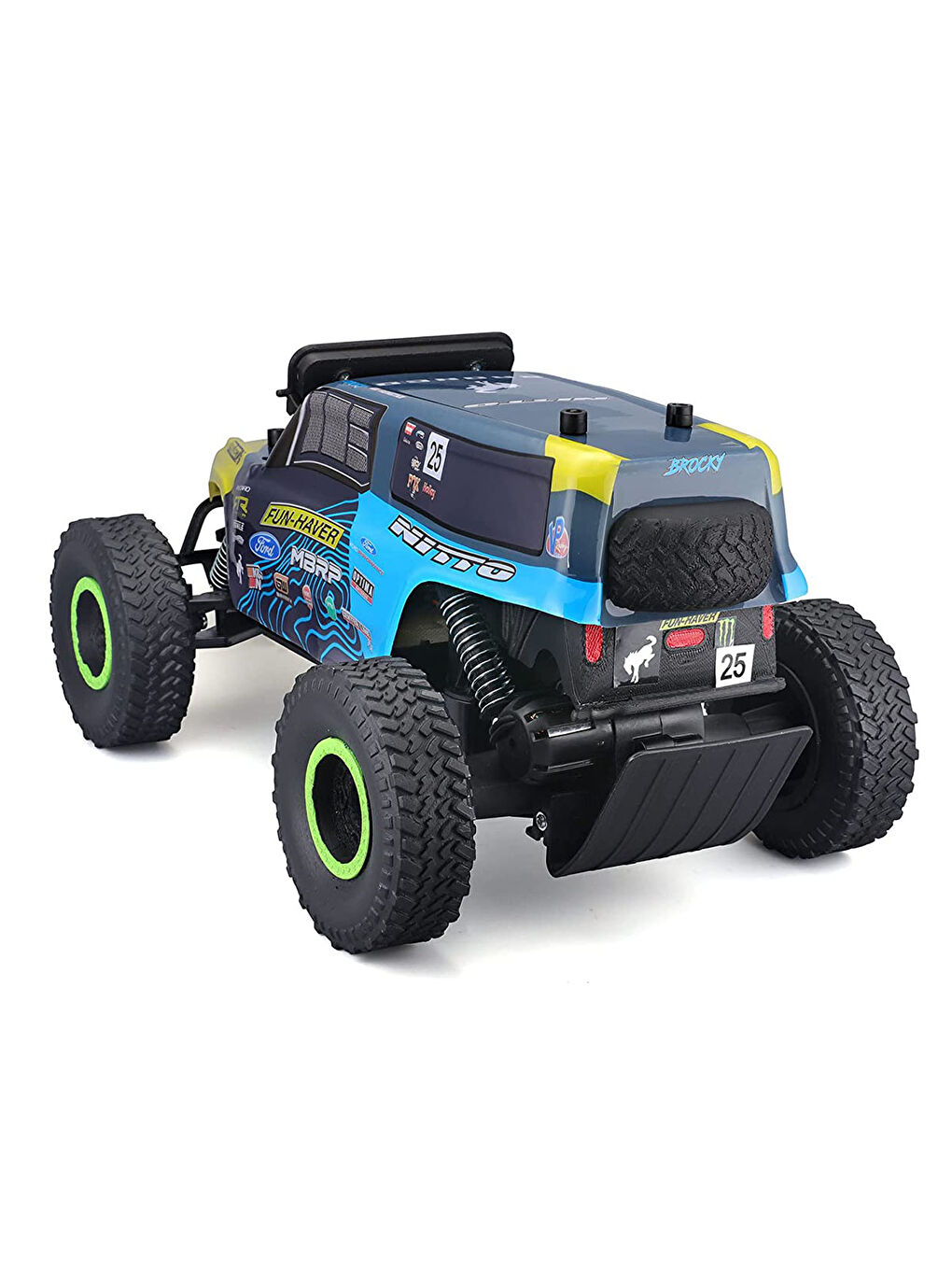 Ford Bronco Off-Road Brocky Kumandalı Araba-1