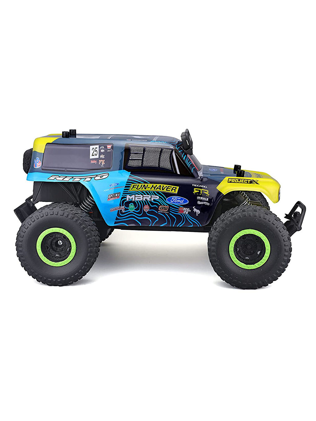 Ford Bronco Off-Road Brocky Kumandalı Araba-2