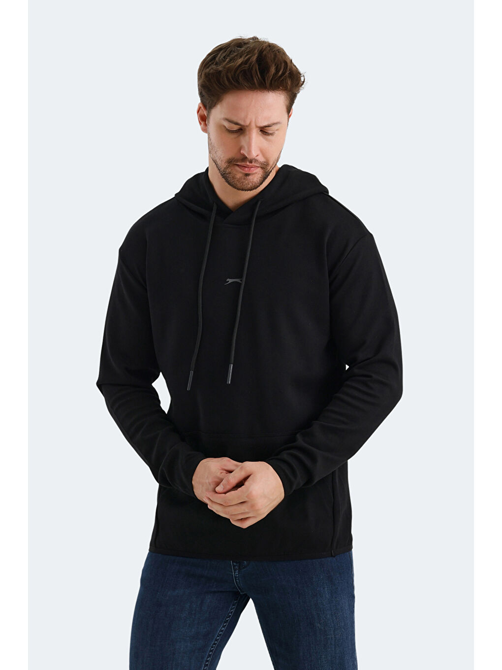 VADIMIR  Erkek Hoodie Siyah-2