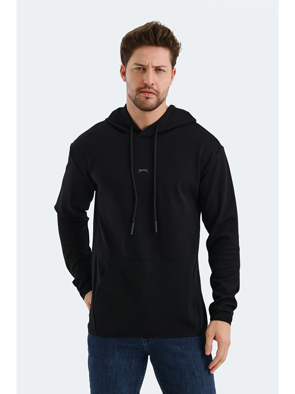 VADIMIR  Erkek Hoodie Siyah-3