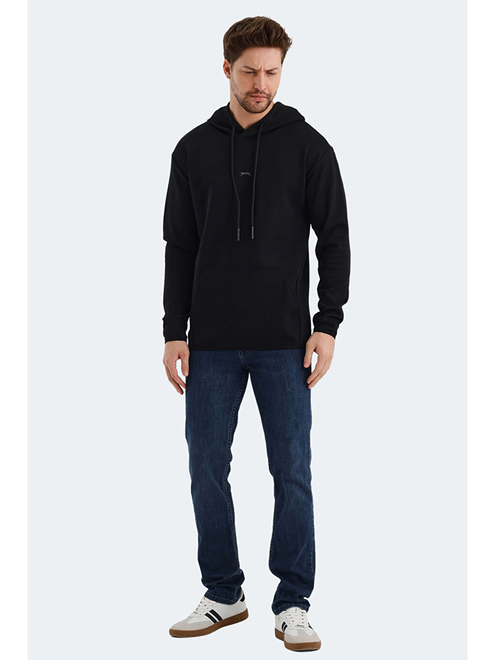 VADIMIR  Erkek Hoodie Siyah-6