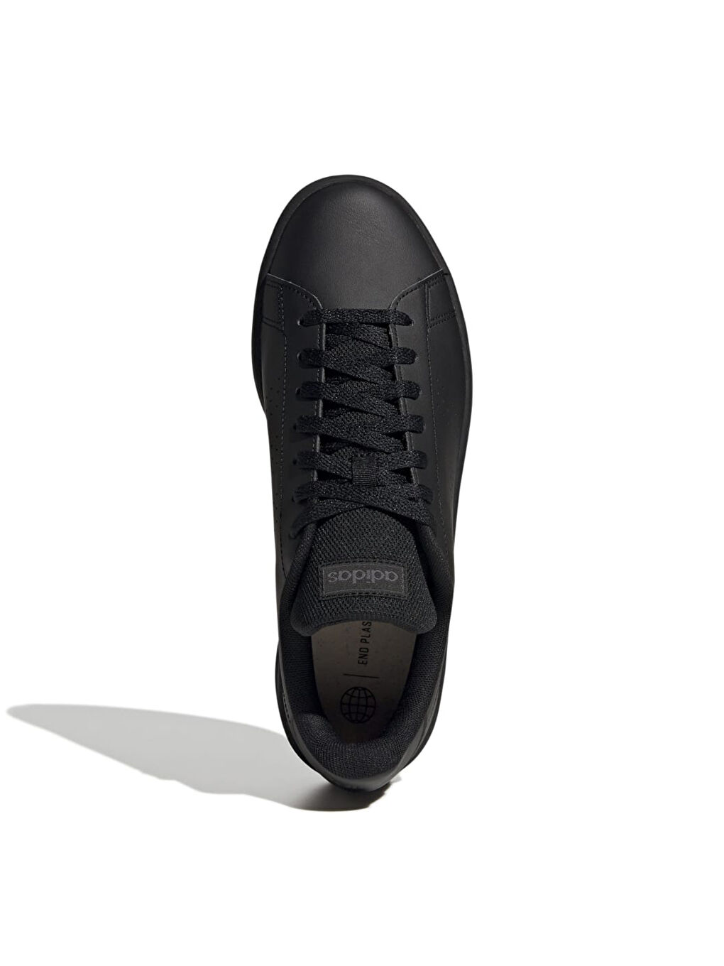 Advantage Base Erkek Siyah Sneaker-2