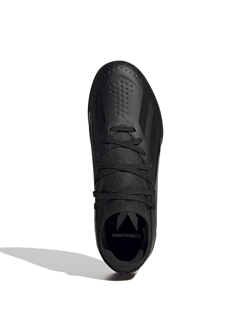 X Crazyfast 3 TF Çocuk Siyah Halı Saha Ayakkabısı-2