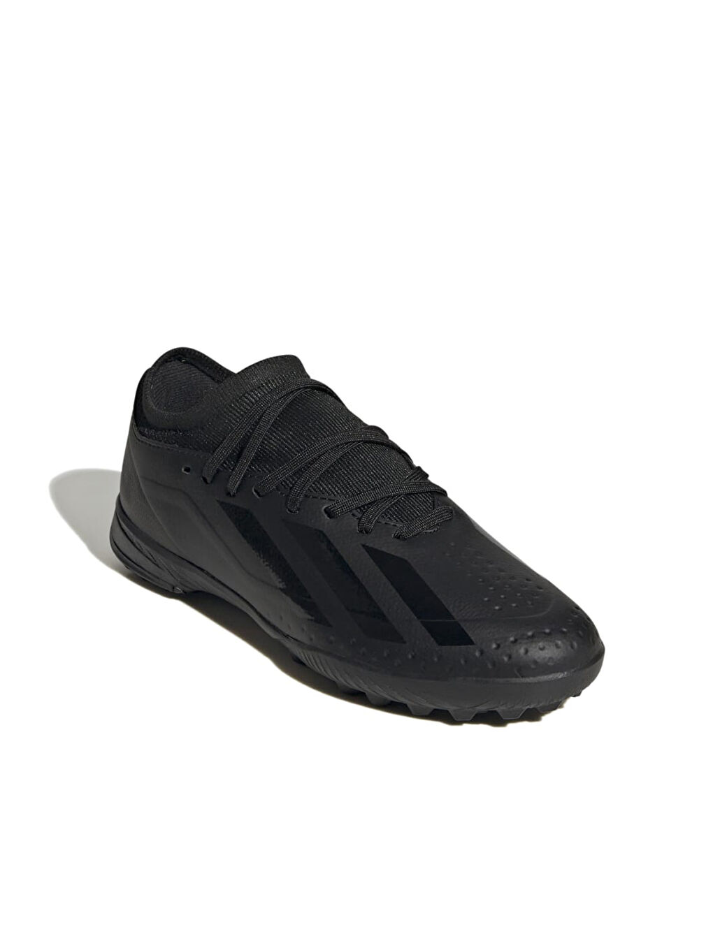 X Crazyfast 3 TF Çocuk Siyah Halı Saha Ayakkabısı-3