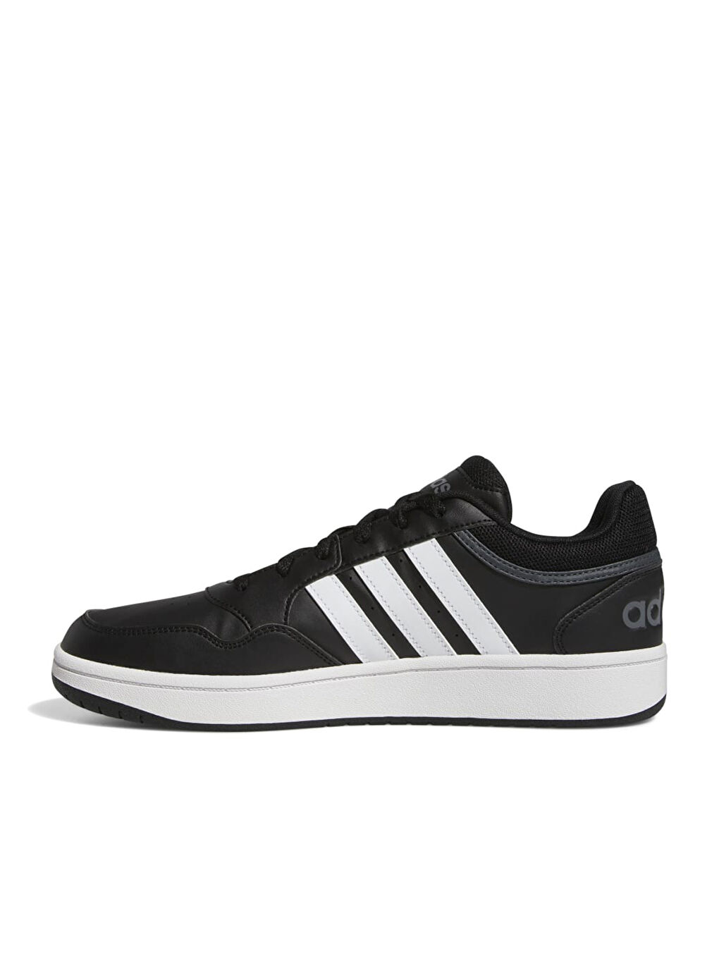 Hoops 3.0 Erkek Siyah Sneaker-1