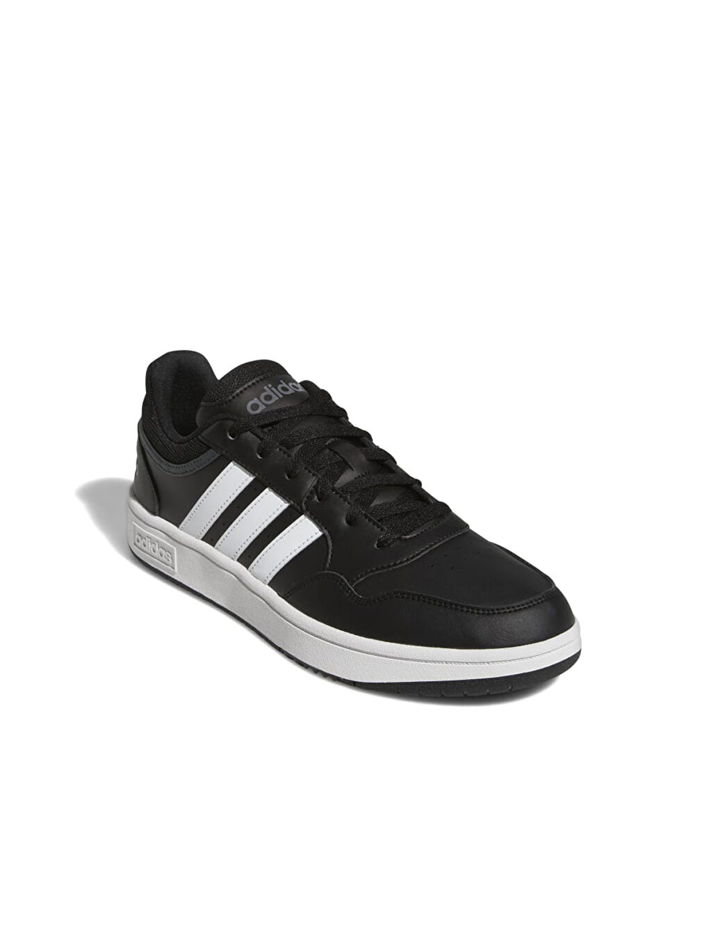 Hoops 3.0 Erkek Siyah Sneaker-2