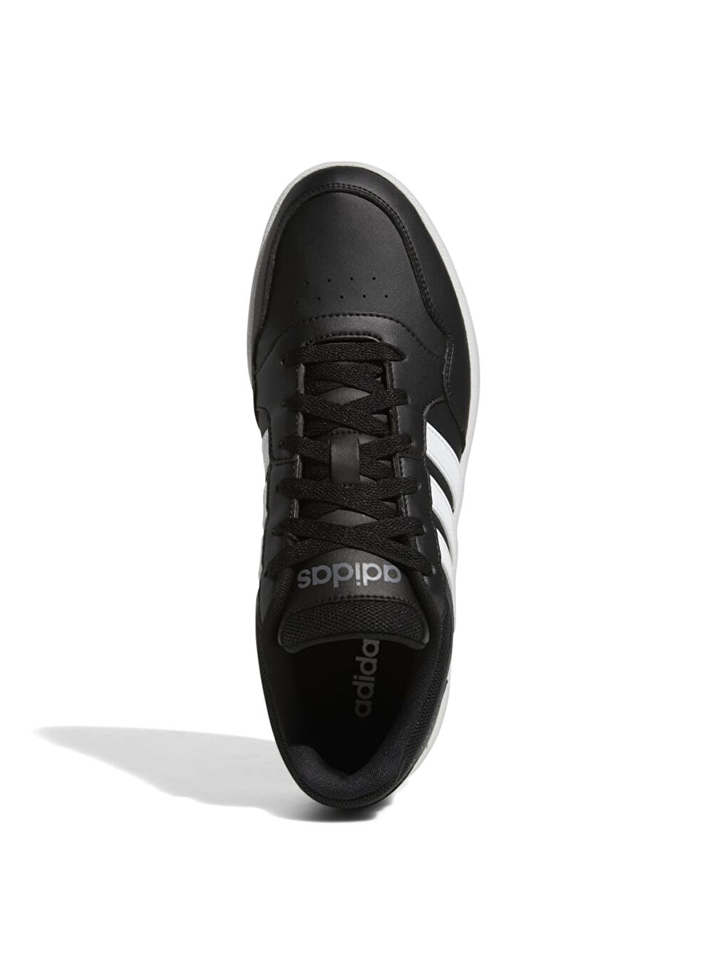 Hoops 3.0 Erkek Siyah Sneaker-3