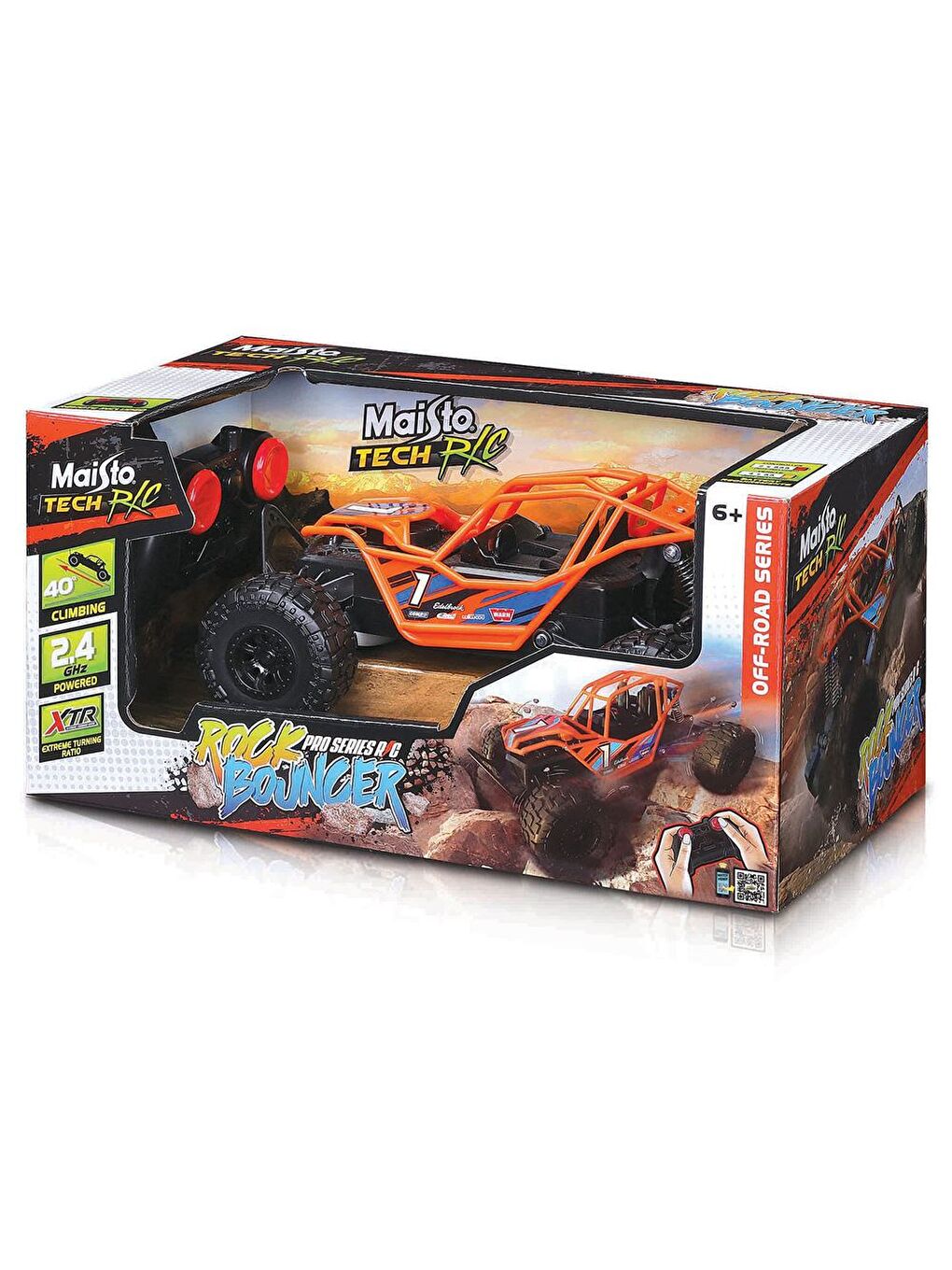 LC WAIKIKI Rock Bouncer Kumandalı Araba 82760 - Turuncu - 1