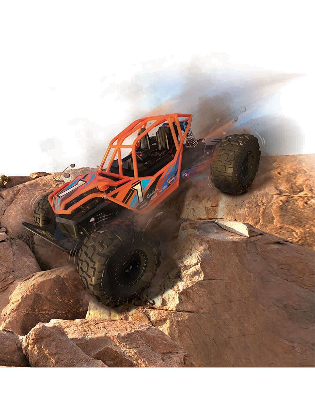 LC WAIKIKI Rock Bouncer Kumandalı Araba 82760 - Turuncu - 2
