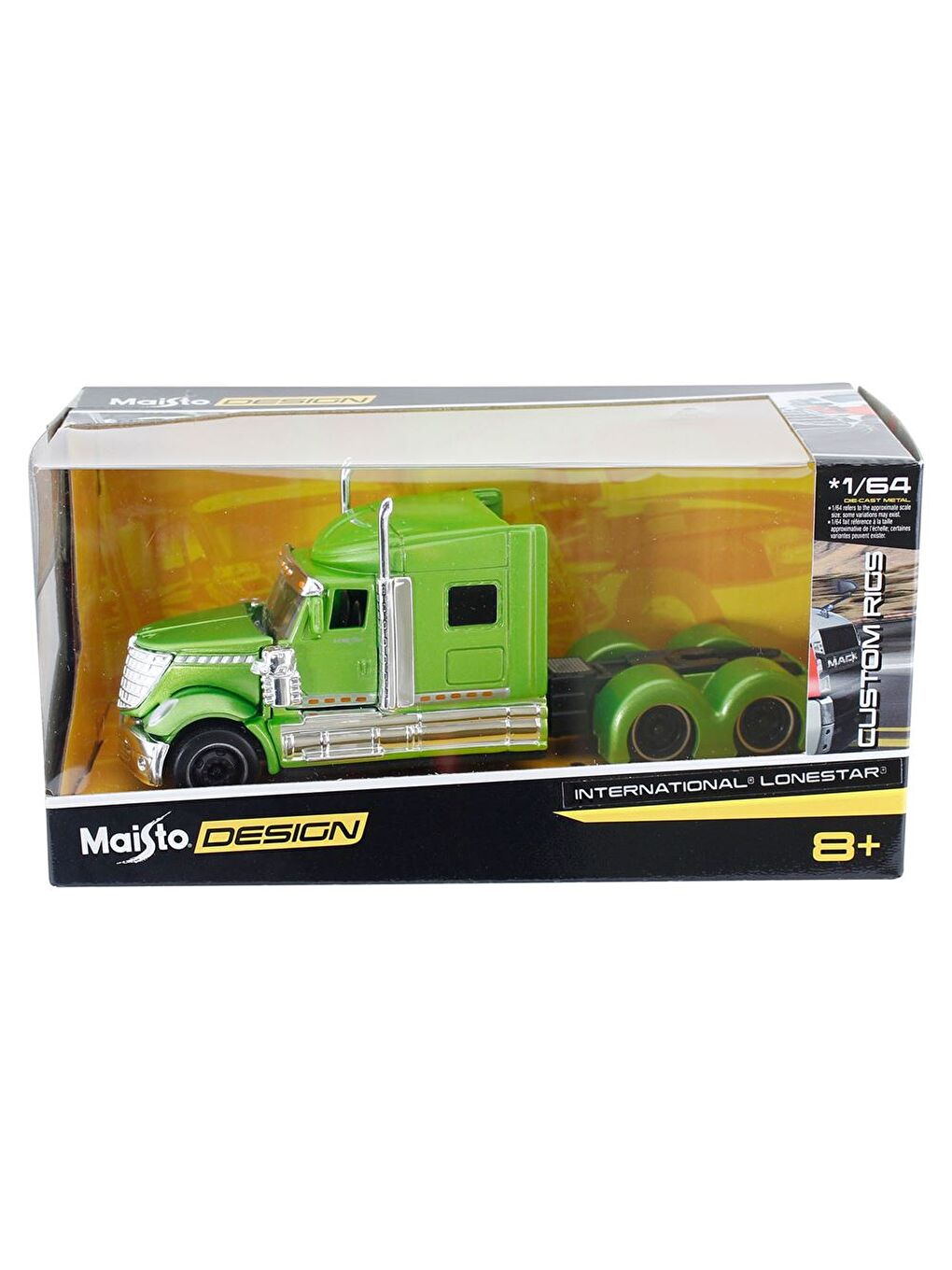 LC WAIKIKI Custom Rigs Oyuncak Tır Model-3 1/64 - 1