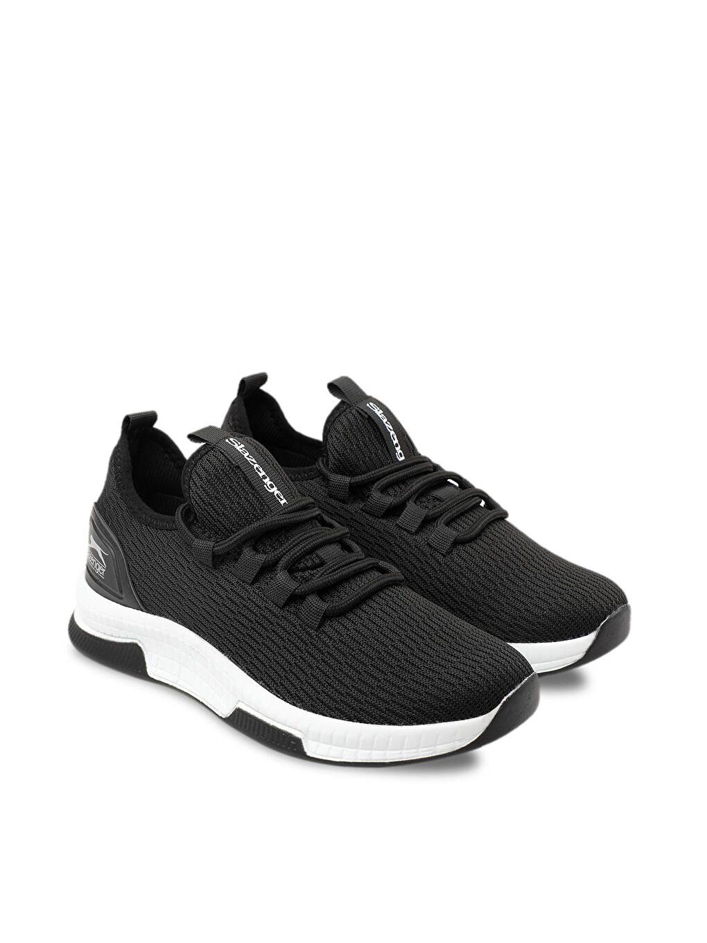Agenda Sneaker Kadın Ayakkabı Siyah / Beyaz-1