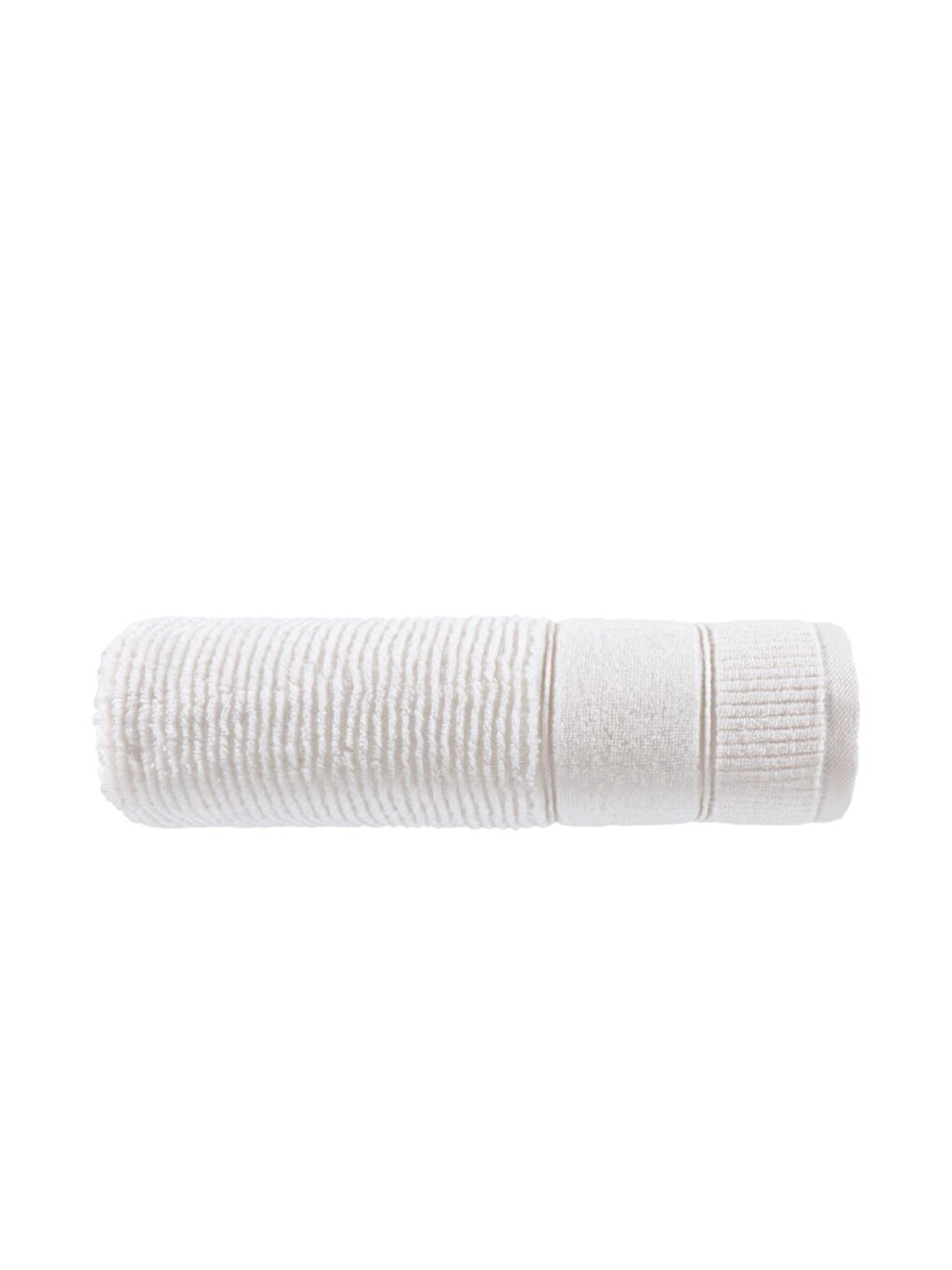 Ekru Eliza Banyo Havlusu %100 Pamuk 80x150 Cm-1