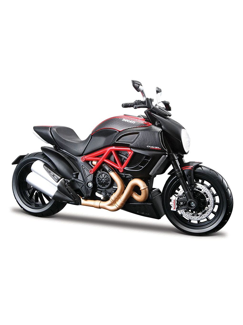 Ducati Diavel Carbon Model Kit Motosiklet 1/12 39196