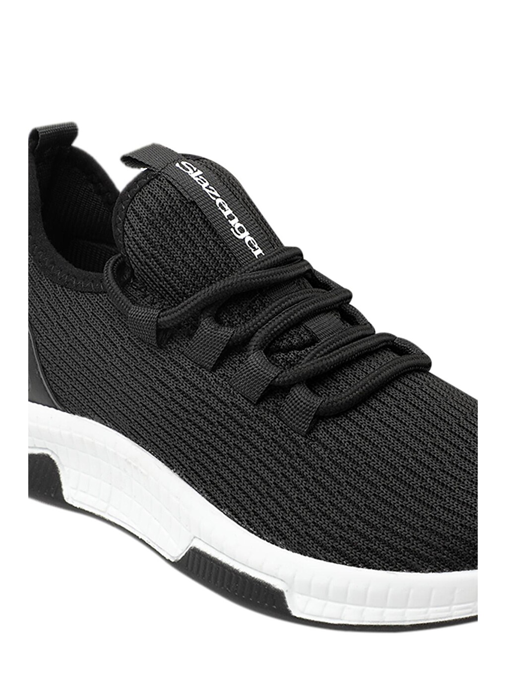 Agenda Sneaker Kadın Ayakkabı Siyah / Beyaz-3