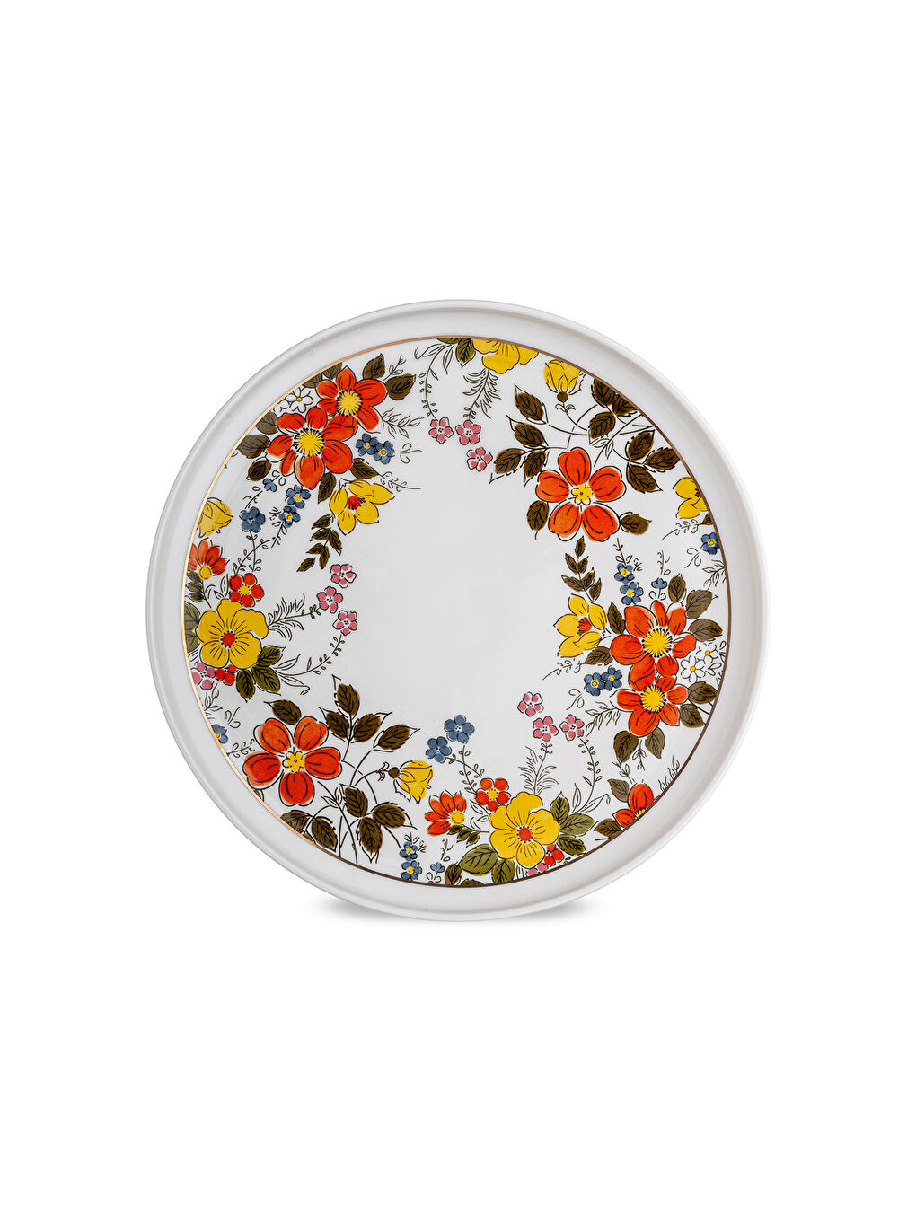 Beyaz Teraryum 32 Parça 6 Kişilik Kahvaltı Takımı-5