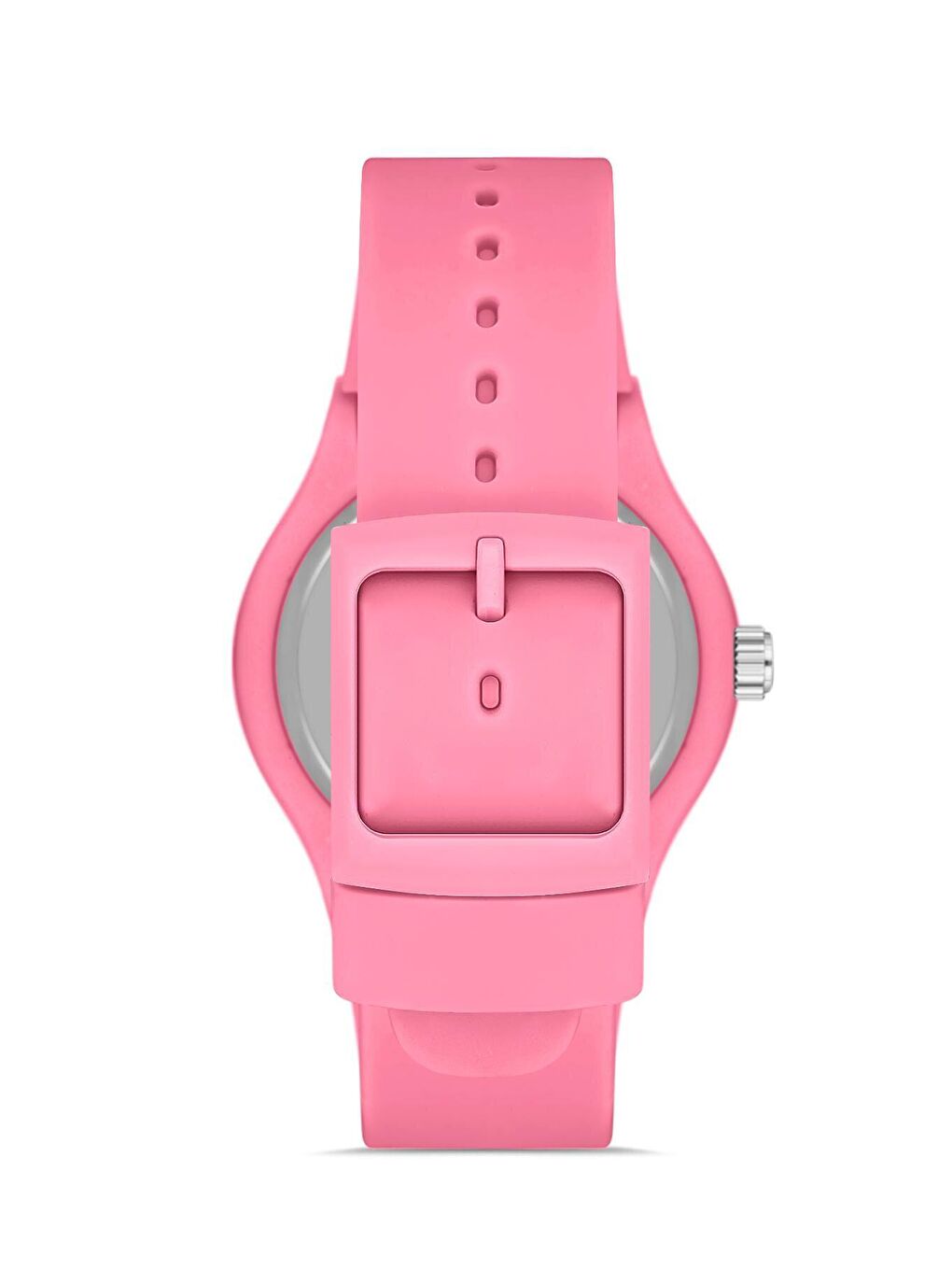 Aqua Di Polo 1987 Pembe Neon Pembe Kadın Silikon Kol Saati - 2