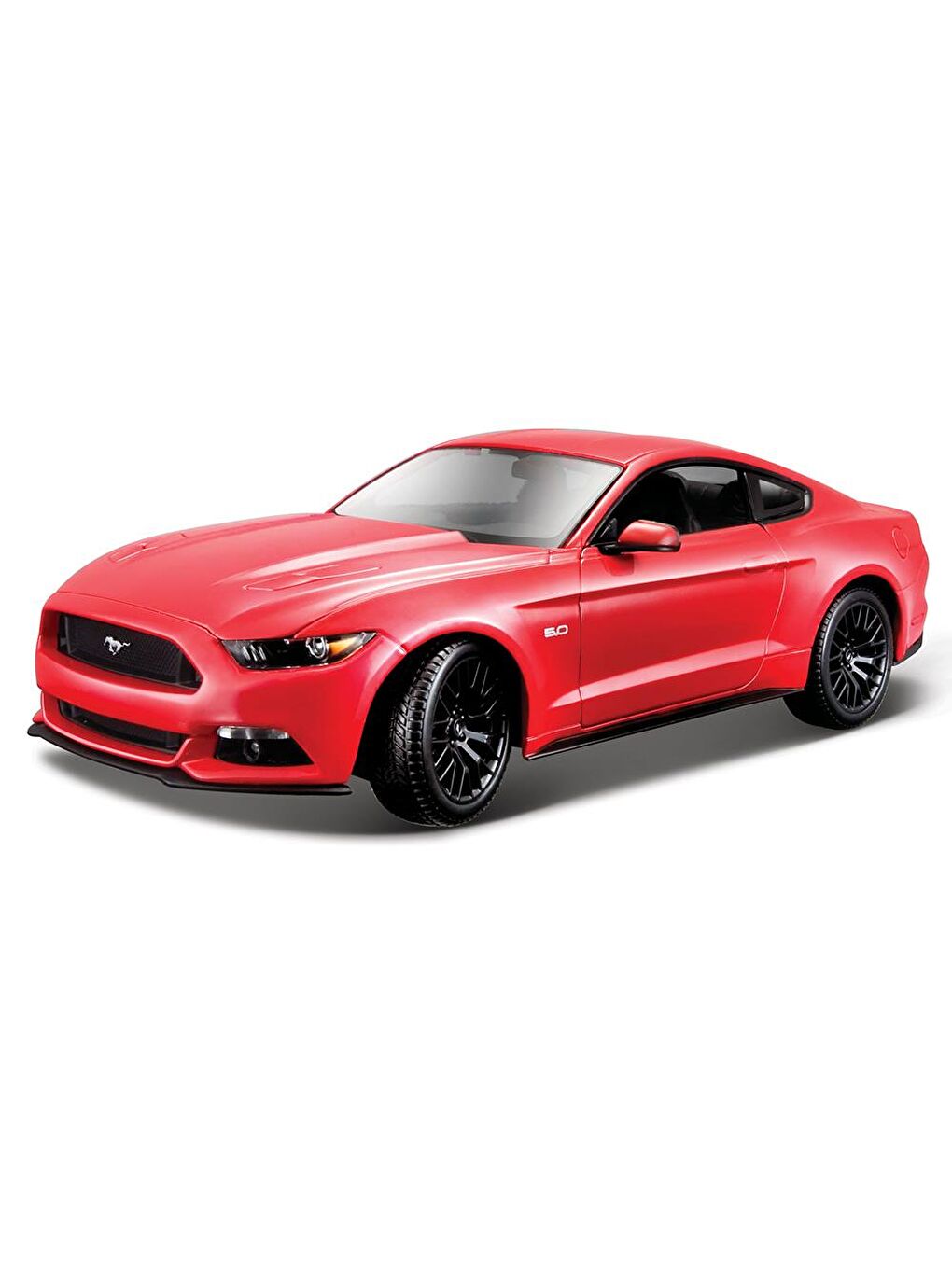 1:18 2015 Ford Mustang GT Model Araba Kırmızı