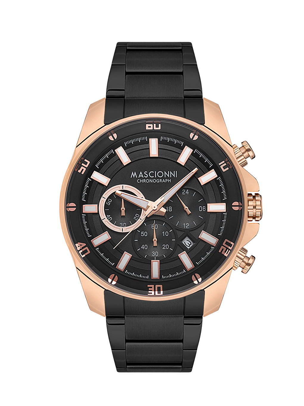 Siyah M.1.2181.05  Erkek Kol Saati