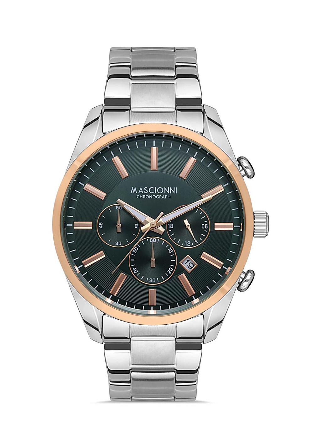 Gri M.1.2075.04  Erkek Kol Saati