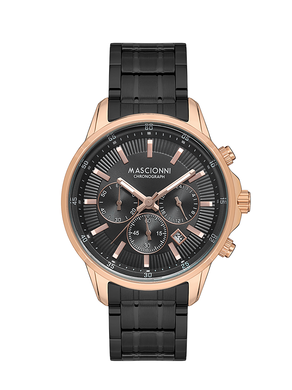 Siyah M.1.1215.06  Erkek Kol Saati