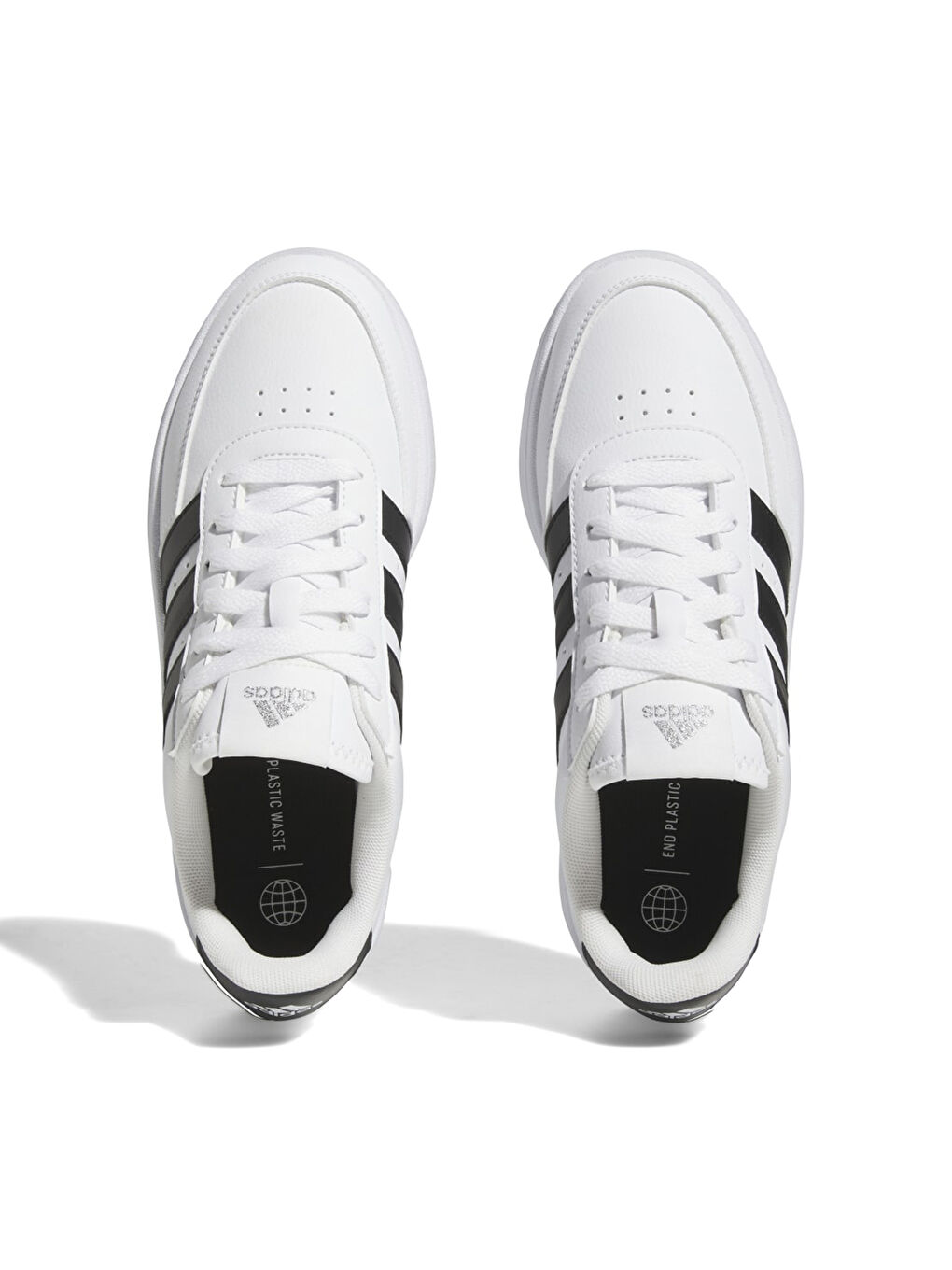 Adidas Breaknet 2.0 Kadın Beyaz Sneaker - 2