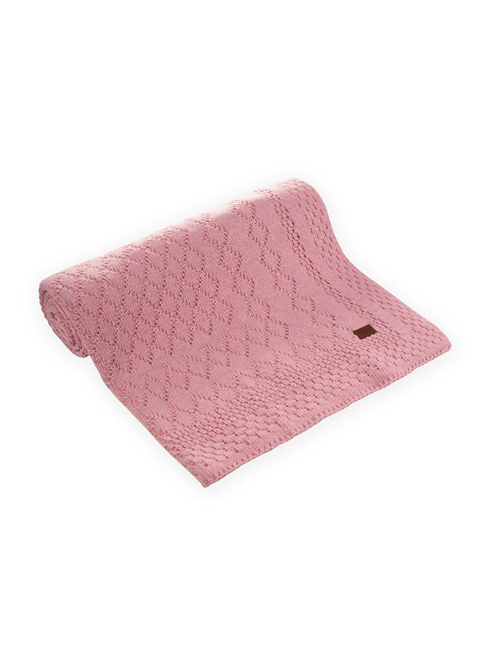 Floransa Model Kutulu Battaniye 80X100 Cm Pembe-1