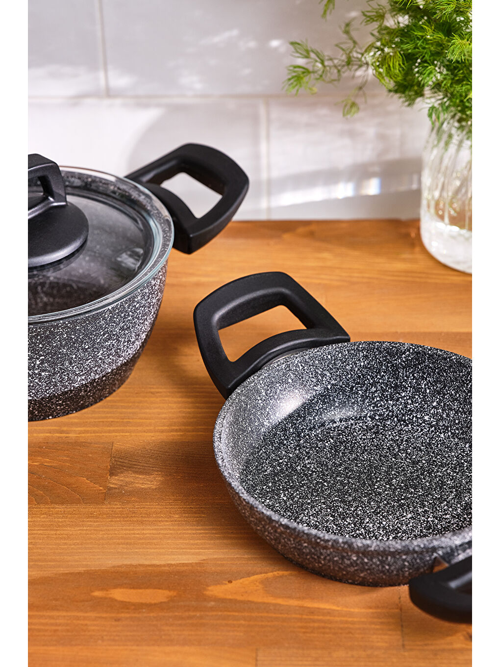 Gri Luna 4 Parça Midi Tencere Seti-3