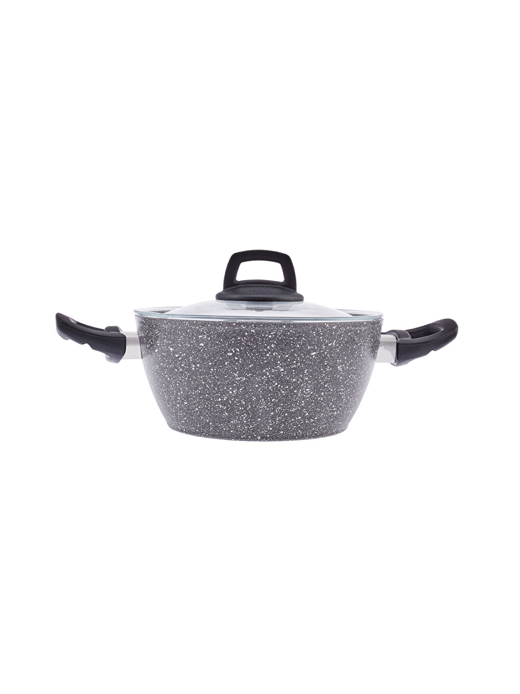 Gri Luna 7 Parça Tencere Seti-8